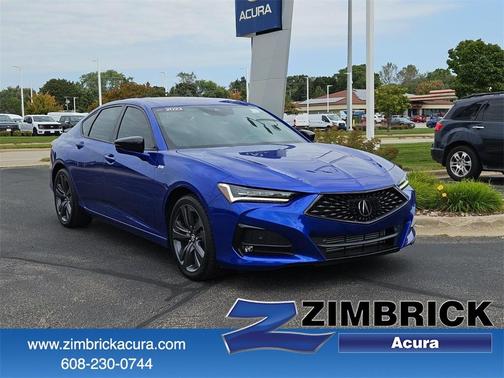 2022 Acura TLX A-Spec