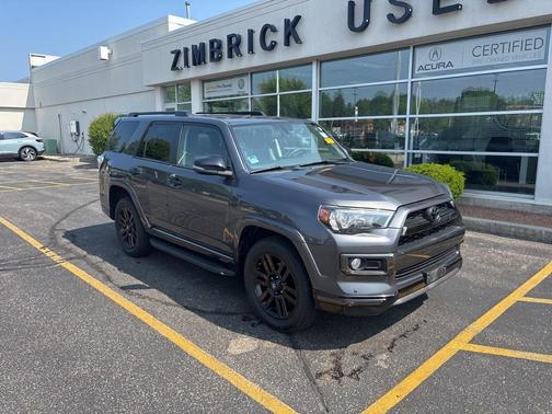 2019 Toyota 4Runner Limited Nightshade