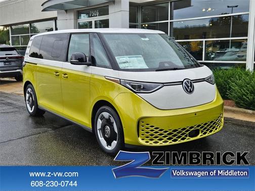 2025 Volkswagen ID. Buzz Pro S Plus