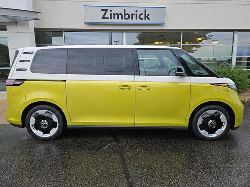 2025 Volkswagen ID. Buzz Pro S Plus