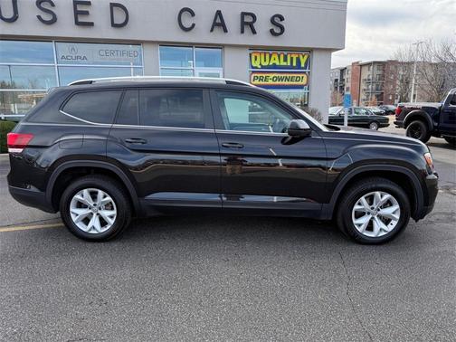 2018 Volkswagen Atlas 3.6L SE w/Technology