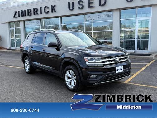 2018 Volkswagen Atlas 3.6L SE w/Technology