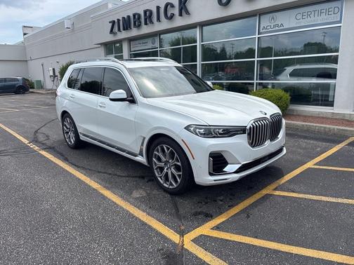 2020 BMW X7 xDrive40i