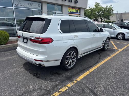2020 BMW X7 xDrive40i