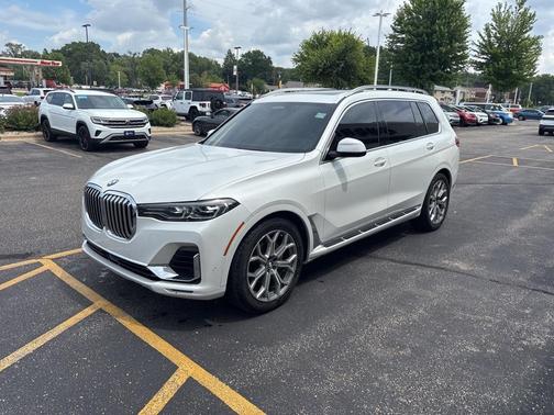 2020 BMW X7 xDrive40i