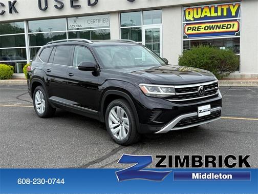 2021 Volkswagen Atlas 3.6 V6 SEL