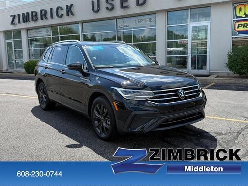 2024 Volkswagen Tiguan 2.0T SE