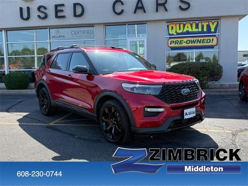2020 Ford Explorer ST