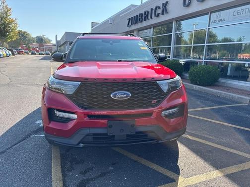 2020 Ford Explorer ST