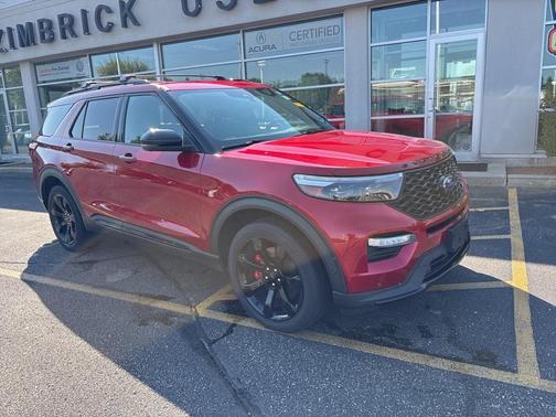 2020 Ford Explorer ST