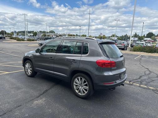 2015 Volkswagen Tiguan 4MOTION Auto SEL