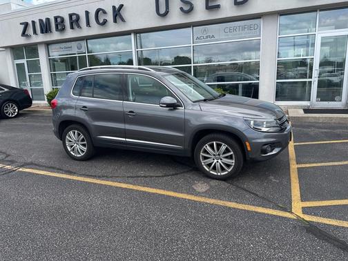 2015 Volkswagen Tiguan 4MOTION Auto SEL