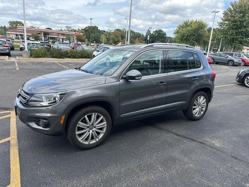 2015 Volkswagen Tiguan 4MOTION Auto SEL