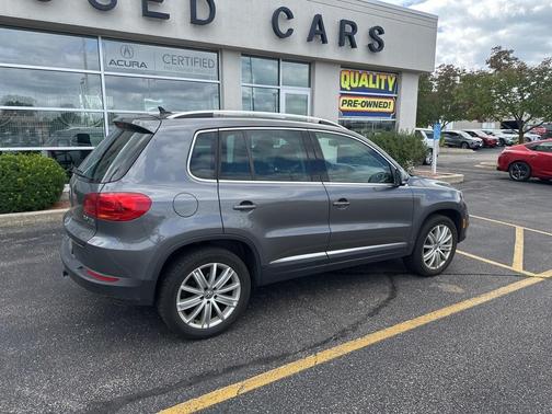2015 Volkswagen Tiguan 4MOTION Auto SEL