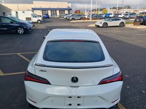 2025 Acura Integra A-Spec Technology