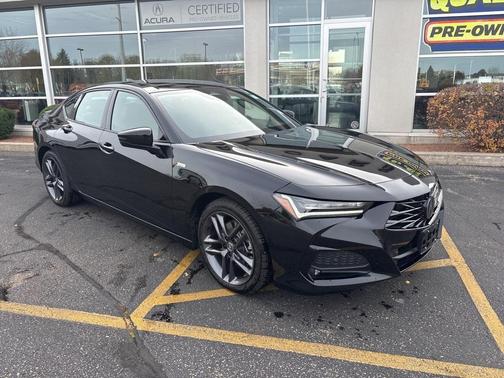 2025 Acura TLX A-Spec