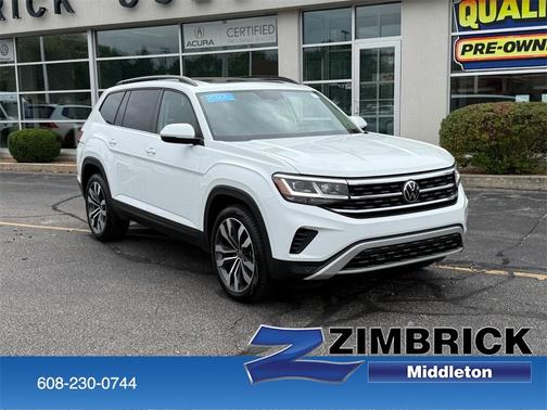 2022 Volkswagen Atlas 3.6L SE w/Technology
