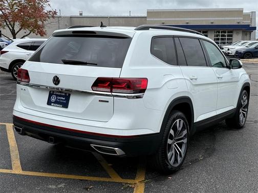 2022 Volkswagen Atlas 3.6L SE w/Technology