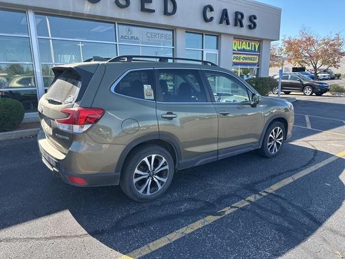 2023 Subaru Forester 2.5i Limited
