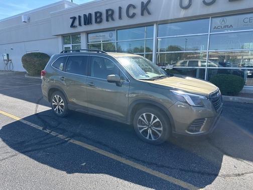 2023 Subaru Forester 2.5i Limited