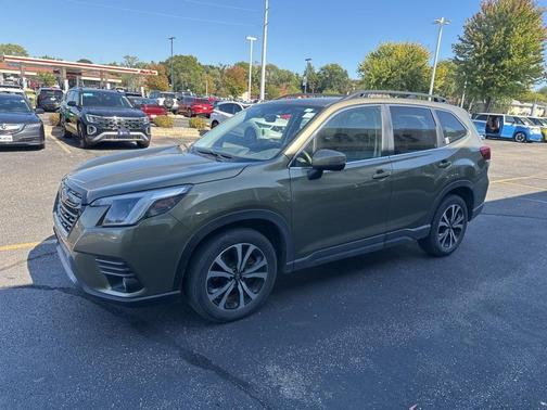 2023 Subaru Forester 2.5i Limited