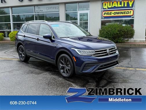 2024 Volkswagen Tiguan 2.0T SE