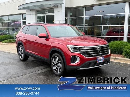 2025 Volkswagen Atlas 2.0T SE