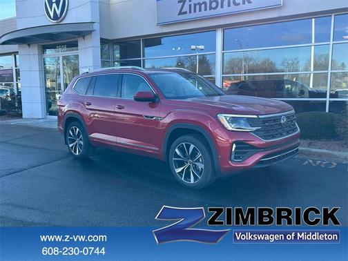 2025 Volkswagen Atlas 2.0T SEL Premium R-Line