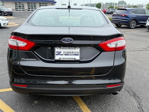 2014 Ford Fusion S