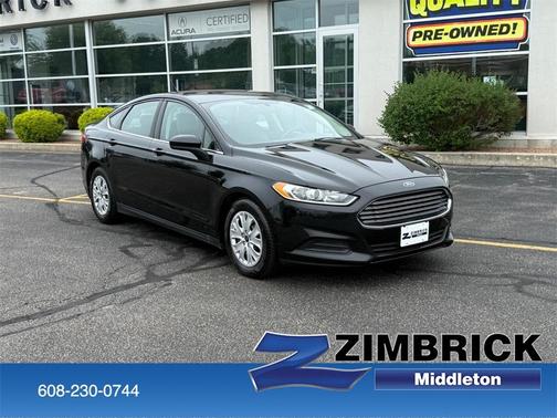 2014 Ford Fusion S