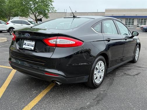 2014 Ford Fusion S