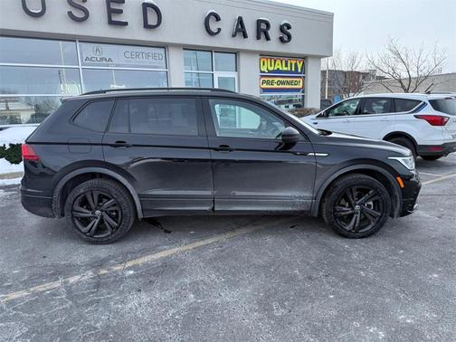 2024 Volkswagen Tiguan 2.0T SE R-Line Black