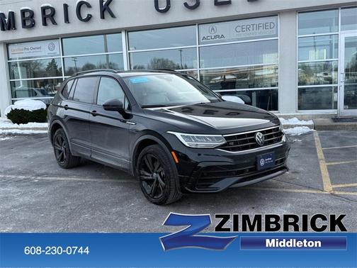 2024 Volkswagen Tiguan 2.0T SE R-Line Black