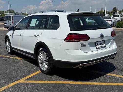2019 Volkswagen Golf Alltrack TSI S
