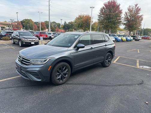 2022 Volkswagen Tiguan 2.0T SE