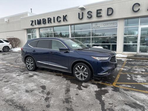 2023 Acura MDX Technology