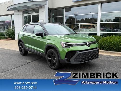 2025 Volkswagen Taos 1.5T SE Black