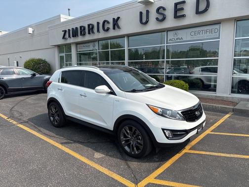 2016 Kia Sportage SX