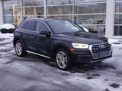 2018 Audi Q5 2.0T Premium Plus