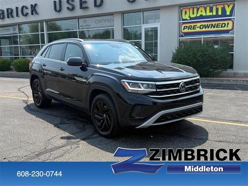 2022 Volkswagen Atlas Cross Sport 3.6L V6 SE w/Technology