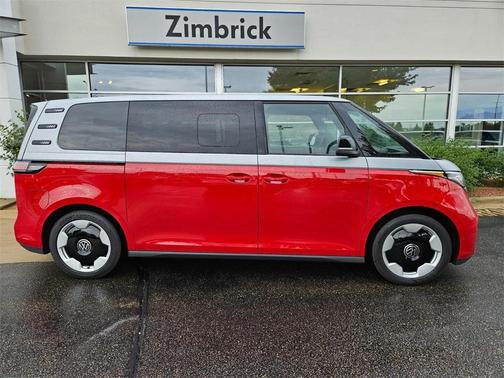 2025 Volkswagen ID. Buzz Pro S Plus