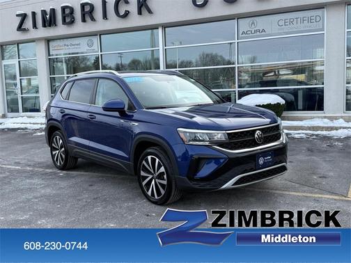 2022 Volkswagen Taos 1.5T SE