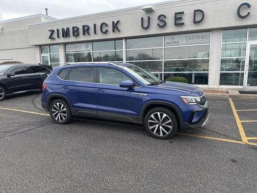 2022 Volkswagen Taos 1.5T SE