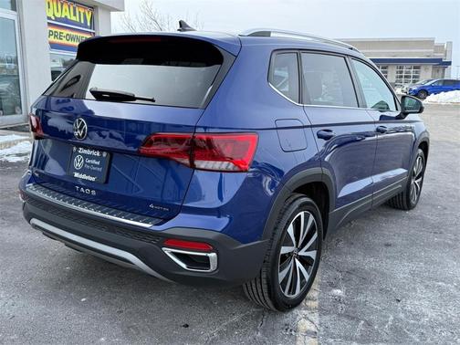 2022 Volkswagen Taos 1.5T SE