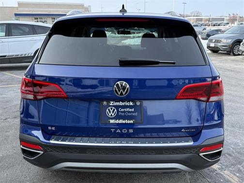 2022 Volkswagen Taos 1.5T SE