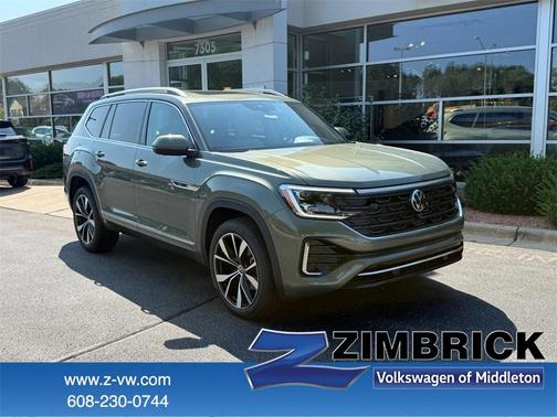 2026 Volkswagen Atlas 2.0T SEL Premium R-Line