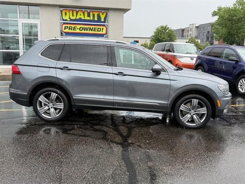 2018 Volkswagen Tiguan 2.0T SEL Premium