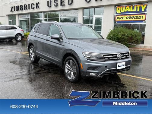 2018 Volkswagen Tiguan 2.0T SEL Premium