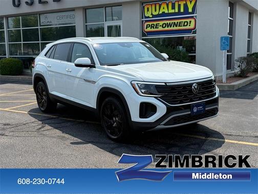 2025 Volkswagen Atlas Cross Sport 2.0T SE w/Technology