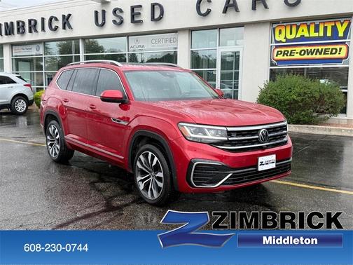 2021 Volkswagen Atlas 3.6 V6 SEL Premium R-Line